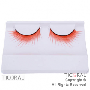 PESTAAS HS3634-5 ROSA CON EXTENSIONES x 1